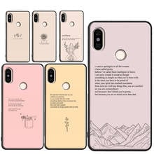 Capa para redmi note 10 pro, estética, chique, mini poesiras, para xiaomi redmi note 10 pro, redmi note 9 pro 8 8t 9s, 9a 9c, 9t, coque amortecedor 2024 - compre barato