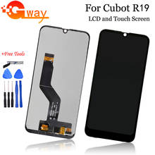 Pantalla LCD negra de 5,71 pulgadas para Cubot R19, montaje de digitalizador con pantalla táctil, pieza de repuesto para teléfono, herramientas 2024 - compra barato