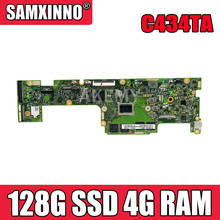 Akemy For ASUS Chromebook Flip C434TA-DSM4T C434TA Laotop Mainboard C434TA Motherboard with 128G SSD 4G RAM 2024 - buy cheap