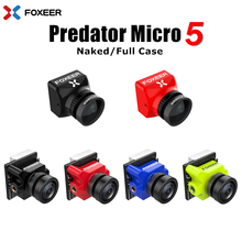 Foxeer Predator Micro V5 Camera 16:9/4:3 PAL/NTSC switchable 1.7mm M8 Lens 4ms Latency Super WDR FPV Camera for FPV RC Drone 2024 - buy cheap