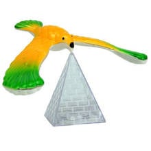 Magic Balancing Bird Science Desk Toy W/ Base Novelty Eagle Fun For Educational Equipment 2024 - buy cheap