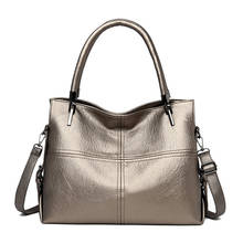 Luxury Handbags Women Bags Designer 2019 Female Leather Shoulder Bag Vintage Hand Bags Sac A Main Plaid Large Capacity Tote Bag 2024 - buy cheap