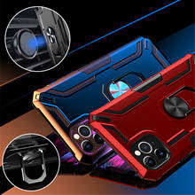 Shockproof Armor Phone Case For iPhone 11 Pro XS Max SE 2020 X XR 7 8 plus Case Stand Holder Car Ring Bumper Back Cover Coque 2024 - buy cheap