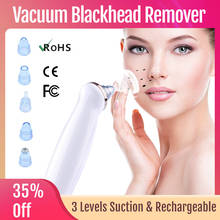 Face Acne Blackhead Remover Vacuum Pimple Cleaner Nose Pore Black Dot Remover Facial Cleaning Skin Care Tools 2021 New 2024 - buy cheap