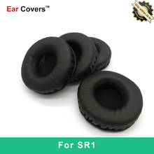 Almohadillas para auriculares iBasso SR1, repuesto de almohadillas para los oídos, espuma de esponja de cuero PU 2024 - compra barato