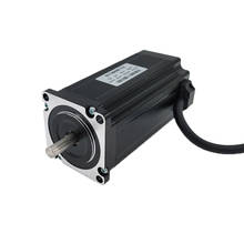 57BYG paso a paso motor 1,8 grado 4.0A 3N m 112mm 2 fase híbrida controlador motor Nema 23 Motor de paso 2024 - compra barato