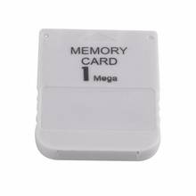 Varejo 1 mb cartão de memória para playstation 1 ps1 psx game 1 mb 2024 - compre barato