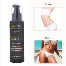 Tanning Beach Tanning Lotion Deep Tanning Sunless Body Lotion F4P8 2024 - buy cheap