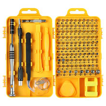 115 In 1 Screwdriver Set Mini Precision Screwdriver Multi Computer PC Mobile Phone Device Repair Hand Home Tools 2024 - buy cheap