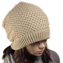 Gorros de marca a la moda para hombre y mujer, gorras cálidas de punto, 3 colores, 2017, novedad de 5001 2024 - compra barato