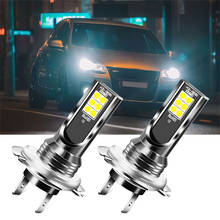 Bombillas LED antiniebla para coche, lámpara de 12V de CC, H7, para bmw X1, X3, X4, X5, X6, X7, e46, e90, f20, e60, e39, f10, audi a4, a6, q5, a3, Benz, 2 uds. 2024 - compra barato
