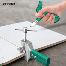 DTBD ручной инструмент для разметки стеклянной плитки, Многофункциональный прочный роликовый резак, большой инструмент 2024 - купить недорого