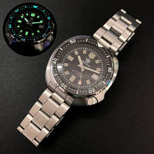 Relógio de mergulho para homens, relógio automático de 200m à prova d'água, mecânico, luminoso, espelhado com safira 2024 - compre barato