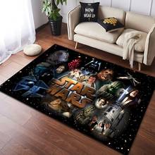 Disney-alfombra de juego de Star Wars para bebé, 80x160cm, antideslizante, para puerta interior 2024 - compra barato