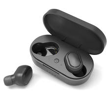 TWS с зарядным устройством Bluetooth 5,0 наушники для Redmi Беспроводные наушники с шумоподавлением Микрофон Стерео гарнитура 2024 - купить недорого