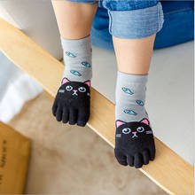 Boiiwant New Baby Cotton Socks Cute Baby Kids Toddler Clothes Non Slip Skid Socks Cartoon Funny Toe Socks Ankle Socks 3-12Y 2024 - buy cheap