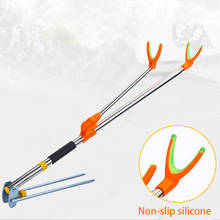 Adjustable Retractable Carp Fishing Rod Pod Stand Holder Fishing Pole Pod Stand Fishing Tackle Pesca Accessory fishing tackle