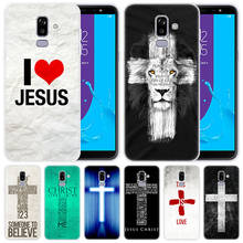 Soft Silicone Case Bible Jesus Christ Christian for Samsung Galaxy J8 J7 J6 J4 J2 2018 Core J3 2016 J5 2017 EU J4 Plus J7 Prime 2024 - buy cheap
