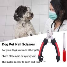 Cat Puppy Pet Grooming Scissors Professional Stainless Steel Nail Clipper Animal Nail Scissor Nail Cutters Dog Accessories 2024 - buy cheap