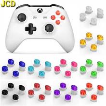 Jcd-kit de botões para substituição, conjunto transparente, para controle de xbox one slim/elite 2024 - compre barato