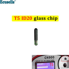 Transponder Chip T5 ID20 Glass auto car key chip ID20 glass chip 2024 - buy cheap