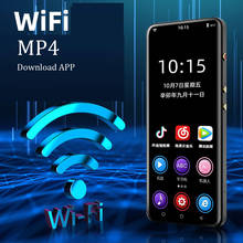 Baixar aplicativo sem fios, tocador wifi mp4 3.5 polegadas tela de toque completa android mp3 bluetooth 5.0 mp5 sem fios jogadores 2024 - compre barato