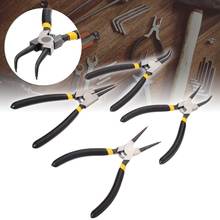 4pcs 6 inch 150mm Circlip Pliers Set Snap Ring Plier Angled/Straight Hand Pliers Tools Kit for Inner & Outer Rings 2024 - buy cheap