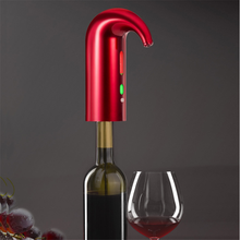 USB Smart Electric Wine Decanter Portable Automatic Red Wine Pourer Quick Wine Aerator Stainless Steel Decanter Dispenser 2024 - buy cheap