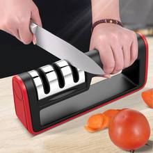 Professional Knife Sharpener Diamond Stainless Steel Knife sharpening Tool Carbide Ceramic Knife Kitchen Tools Sharpening Stone 2024 - buy cheap