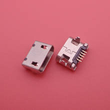 Conector Micro USB 100 unids/lote, Conector de carga para OPPO X907 R807 R81Universal para Lenovo Huawei, carcasa para teléfono móvil ZTE 2024 - compra barato