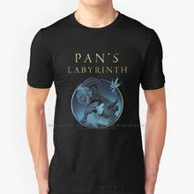 Camiseta laberinto de Pan's, 100% algodón puro, laberinto de sartenes, laberinto de Tha, Faun, fantasía, ciencia ficción 2024 - compra barato