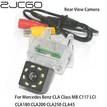 ZJCGO-Cámara de aparcamiento de marcha atrás para coche, vista trasera HD CCD, para Mercedes Benz CLA clase MB C117 LCI CLA180 CLA200 CLA250 CLA45 2024 - compra barato