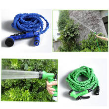Expandable Water Hose Watering Irrigation Plastic Hoses Spray Gun EU Hose Pipe With Magic Flexible 25FT-100FT Garden Supplies 2024 - buy cheap