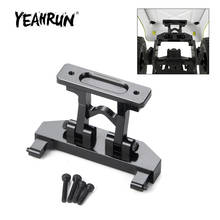 YEAHRUN Metal Fixing Bracket RC Car Rear Body Shell Mounting Fixed Seat Holder Set For 1/24 Axial SCX24 90081 RC Crawler Car 2024 - buy cheap