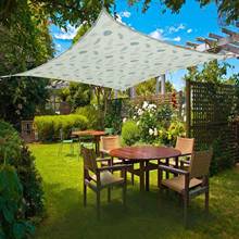 Waterproof Sun Shelter Sunshade Protection Shade Sail Awning Camping Shade Cloth Large For Outdoor Canopy Garden Patio 2024 - buy cheap