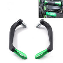 For KAWASAKI ZX-6R ZX6R ZX 6R 7/8" 22mm Universal Motorcycle Accessories CNC Handlebar Grips Brake Clutch Levers Guard Protector 2024 - buy cheap
