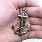 2pcs Boat Anchor Rudder 3D Metal Sticker Car Styling Emblem Sticker Cross Navy Ship Automobile Decoration Sticker Personality S - photo 2026 2pcs Boat Anchor Rudder 3D Metal Sticker Car Styling Emblem Sticker Cross Navy Ship Automobile Decoration Sticker Personality S - photo 2026