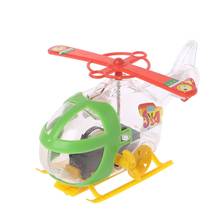 2020 nuevo Mini helicóptero avión cuerda mecánica Drones niños juguete fiesta de cumpleaños regalo 2024 - compra barato