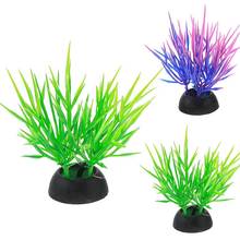 Simulation Artificial Plants Aquarium Decor Water Weeds Ornament Plant Fish Tank Aquarium Grass Decoration Landscape Ornament 2024 - buy cheap