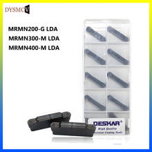 Deskar-lâmina de carboneto, 100% original, mrmn200, mrmn300, mrmn400, lâmina de alta qualidade, lâmina de corte, ferramenta de torno cnc 2024 - compre barato