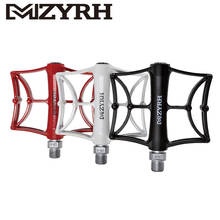  Bicycle Pedals Alloy MTB Road Bike Aluminum Alloy Pedal Non-slip Pedals Flat Platform Bicycle Parts Cycling Accessories 2024 - buy cheap