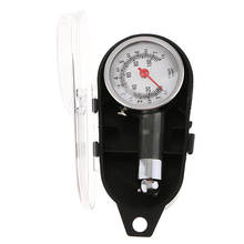 0-100PSI Motor Truck Auto Car Tyre Tire Air Pressure Gauge Dial Meter Tester 2024 - buy cheap