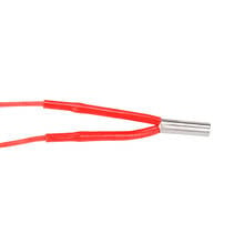 Cable de calefacción de 12 V, 24V, 40W, Cartucho de cerámica de 12 voltios, tubo de calor de 6mm x 15mm, 12V40W, pieza de impresora 3D, extrusora Reprap 2024 - compra barato