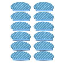 12Pcs Mop Cloth Pads Set for Ecovacs Deebot Ozmo 920 950 Vacuum Cleaner Parts Replacement Home Accessories 2024 - buy cheap