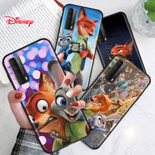 Silicone Cover Zootopia Red Fox For Huawei Y9S Y6S Y8S Y9A Y7A Y8P Y7P Y5P Y6P Y7 Y6 Y5 Pro Prime 2020 2019 Phone Case 2024 - buy cheap