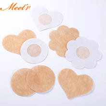 Meet'r 10pcs/lot Flower Disposable Breasts Stickers Invisible Nipple Covers Paste Anti Emptied Chest Paste Prevent dew point 2024 - buy cheap