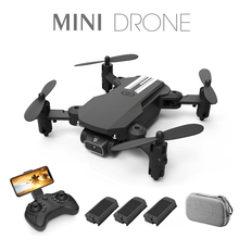 Drone 4k, quadricóptero com câmera hd de ângulo amplo, wi-fi, fpv, com estabilidade em altura e controle remoto 2024 - compre barato