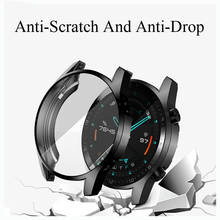 Чехол для Huawei Watch GT2 46 мм 2e 2 Pro, Мягкий защитный чехол для Honor Magic watch 2 46 мм, чехол-бампер для смарт-часов 2024 - купить недорого