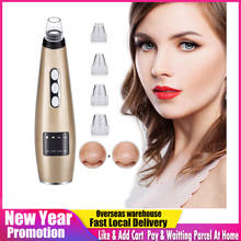 Pore Vacuum Removal Nose Blackhead Remover T Zone Face Acne Pimple Vacuum Suction Machine Facial Clean Professional Tool Beauty 2024 - buy cheap