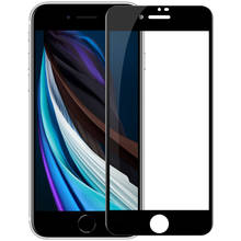 Закаленное стекло для Apple iPhone SE 2020 SE 2 SE2 NILLKIN CP + противоударное Защитное стекло для экрана для Apple iPhone 8 7 2024 - купить недорого